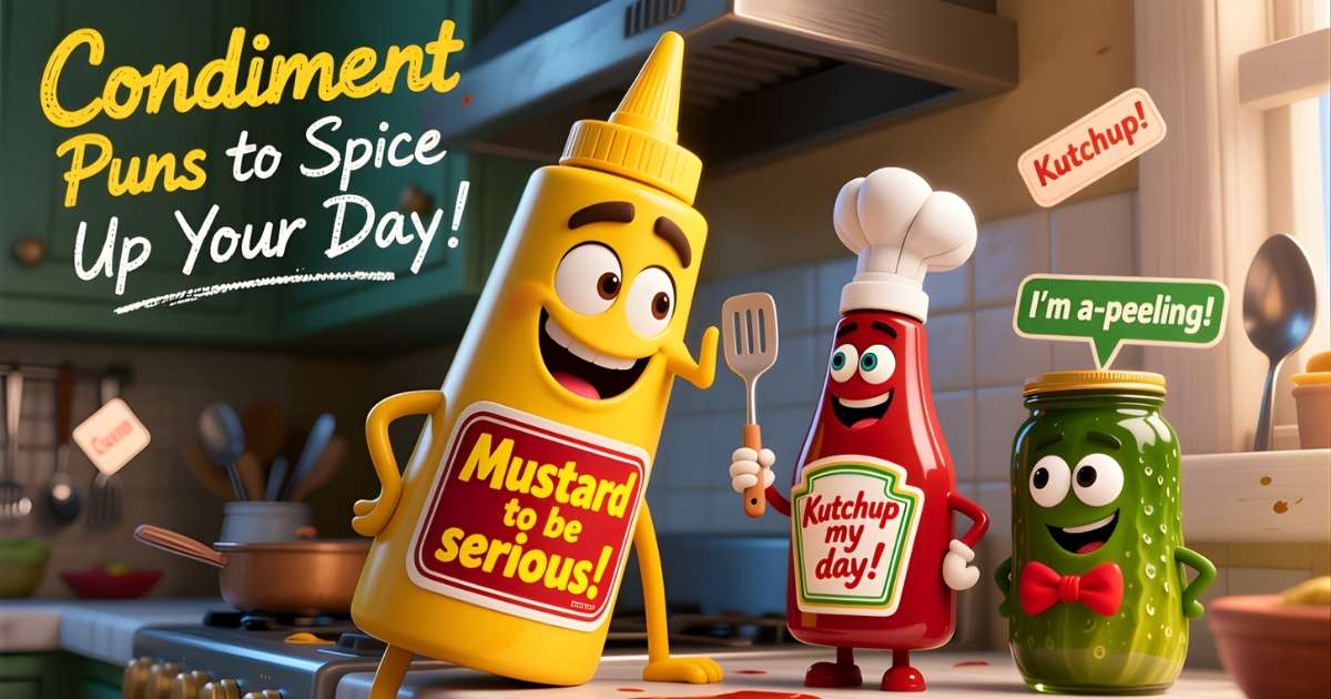 Condiment Puns