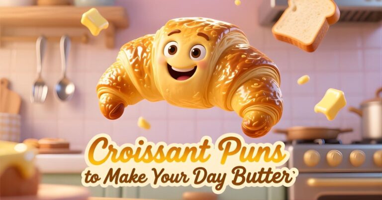 Croissant Puns