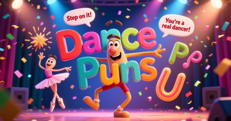 Dance Puns