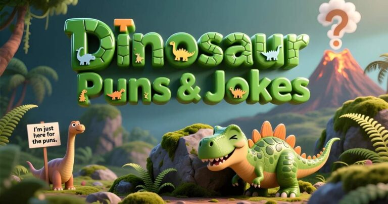 Dinosaur Puns