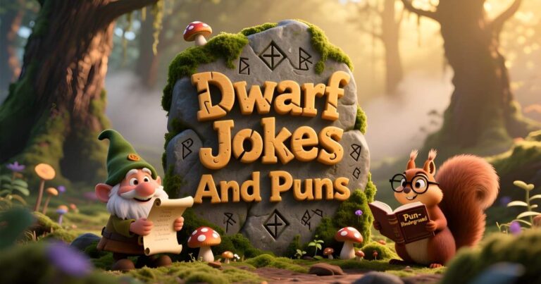 Dwarf Jokes And Puns