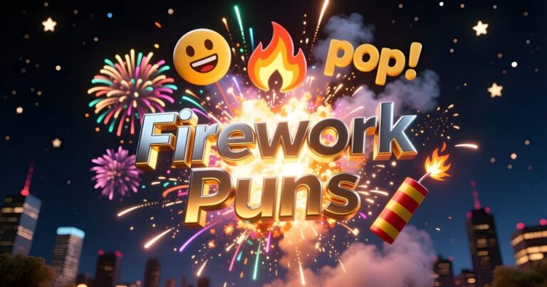 Firework Puns