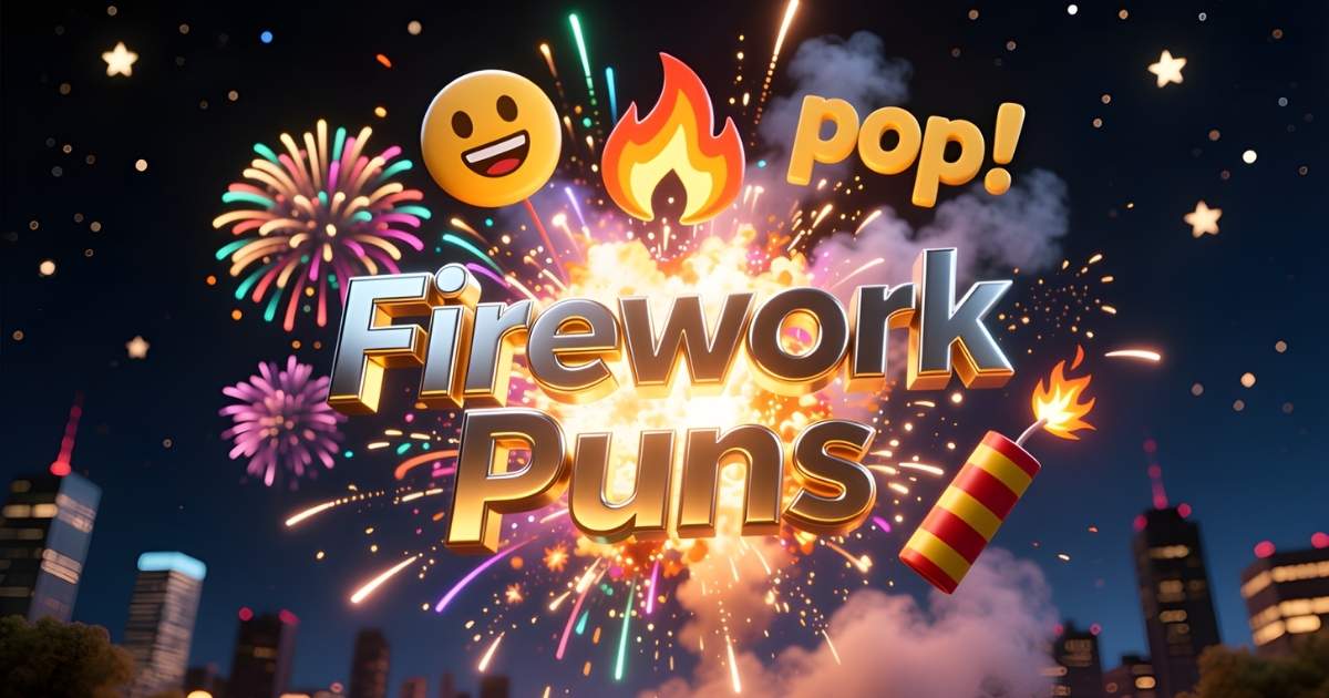 Firework Puns