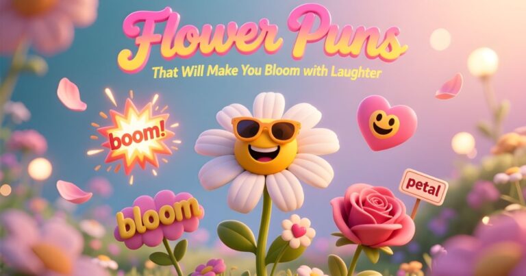 Flower Puns