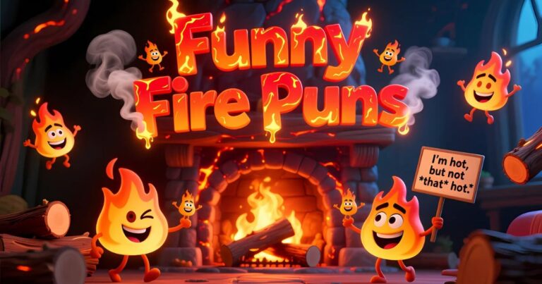 Funny Fire Puns