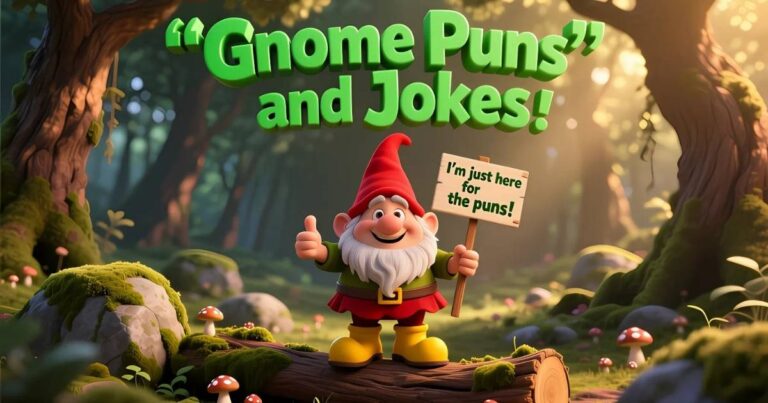 Gnome Puns