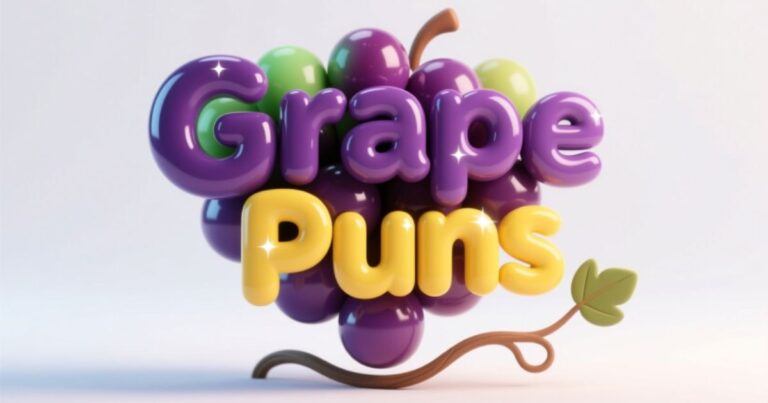 Grape Puns