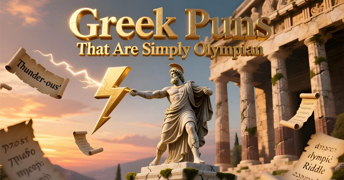 Greek Puns