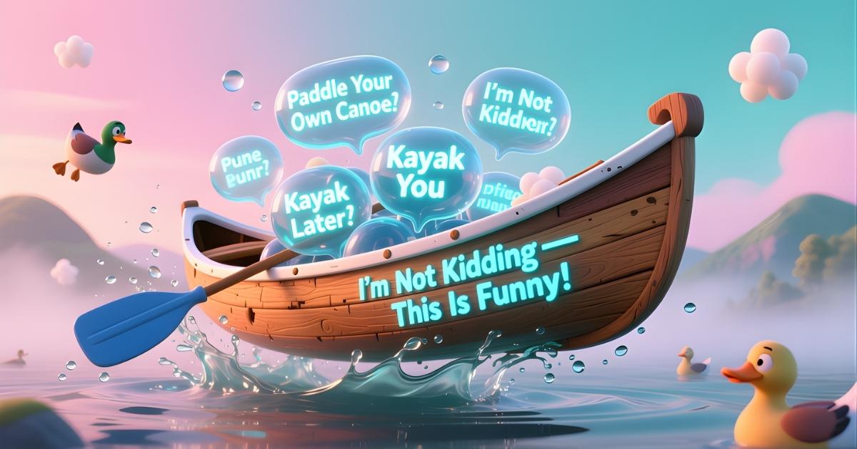 Kayak Puns