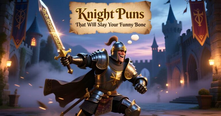 Knight Puns
