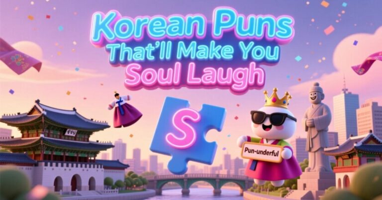Korean Puns