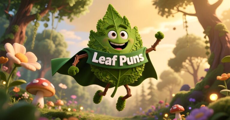 Leaf Puns