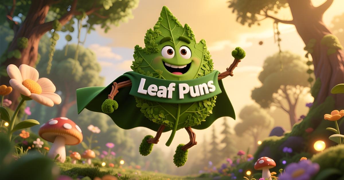 Leaf Puns