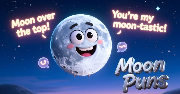 Moon Puns