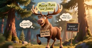 Moose Puns