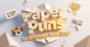 Paper Puns