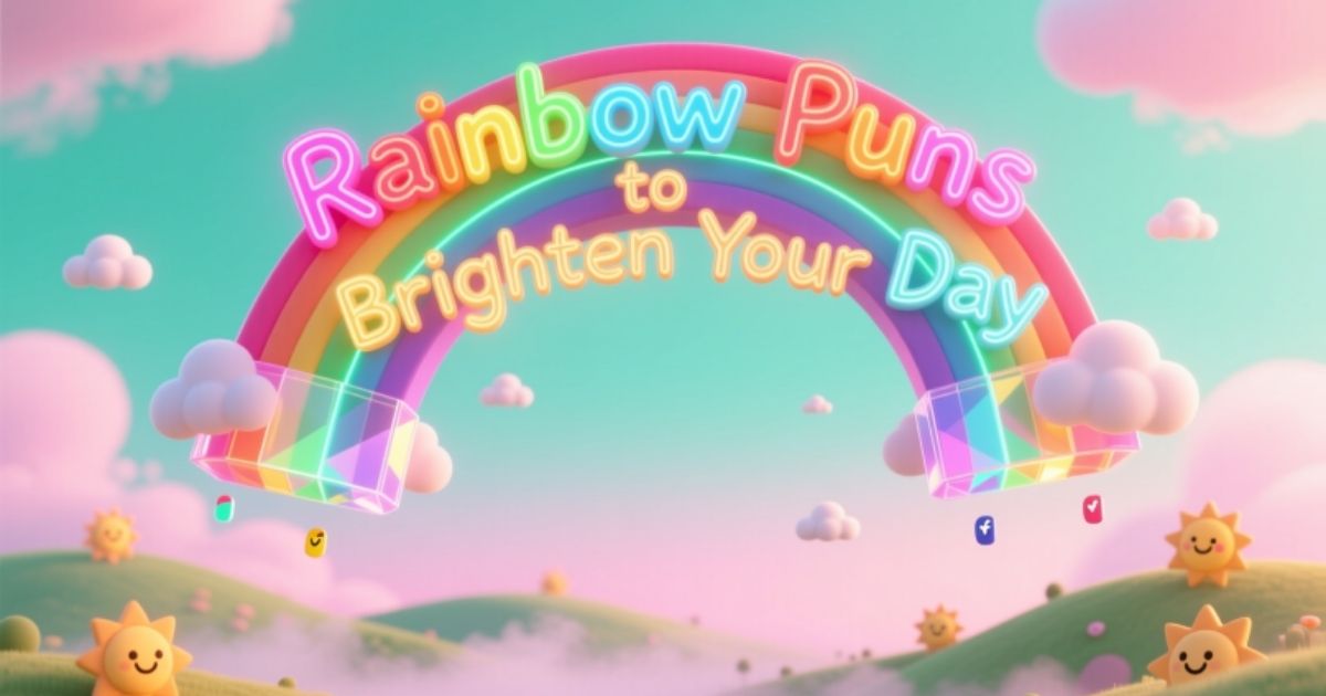 Rainbow Puns