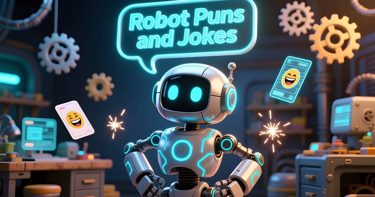 Robot Puns and Jokes