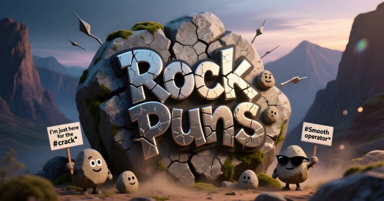 Rock Puns
