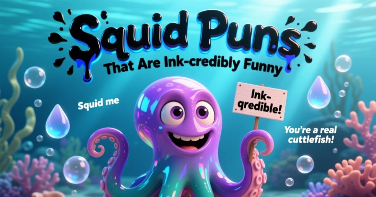 Squid Puns