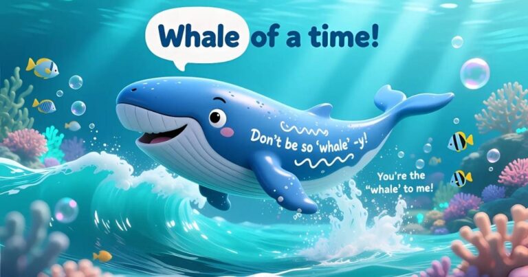 Whale Puns
