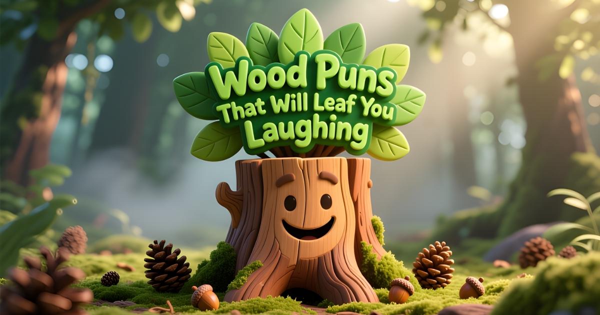 Wood Puns