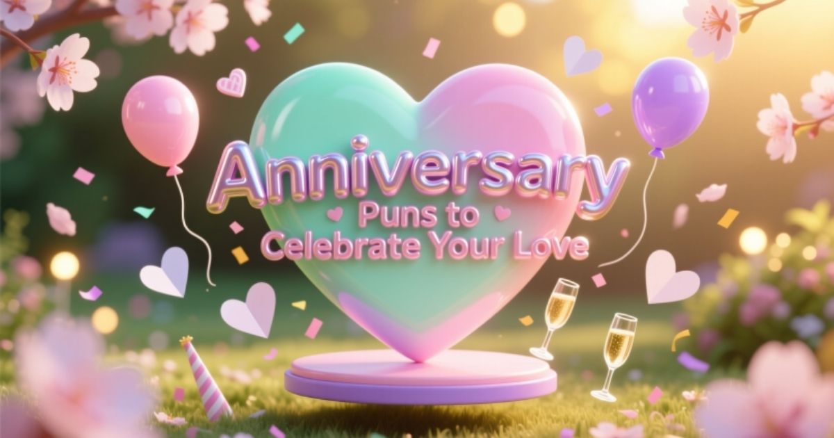 Anniversary Puns
