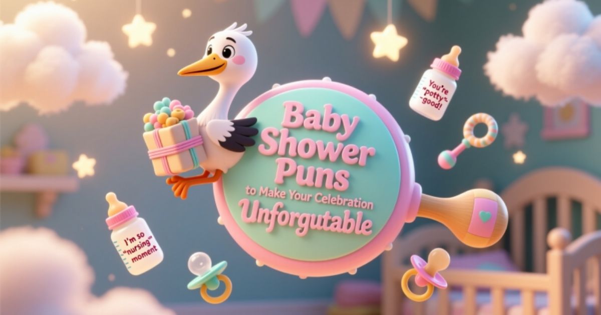 Baby Shower Puns
