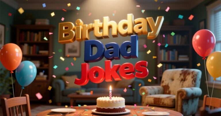 Birthday Dad Jokes
