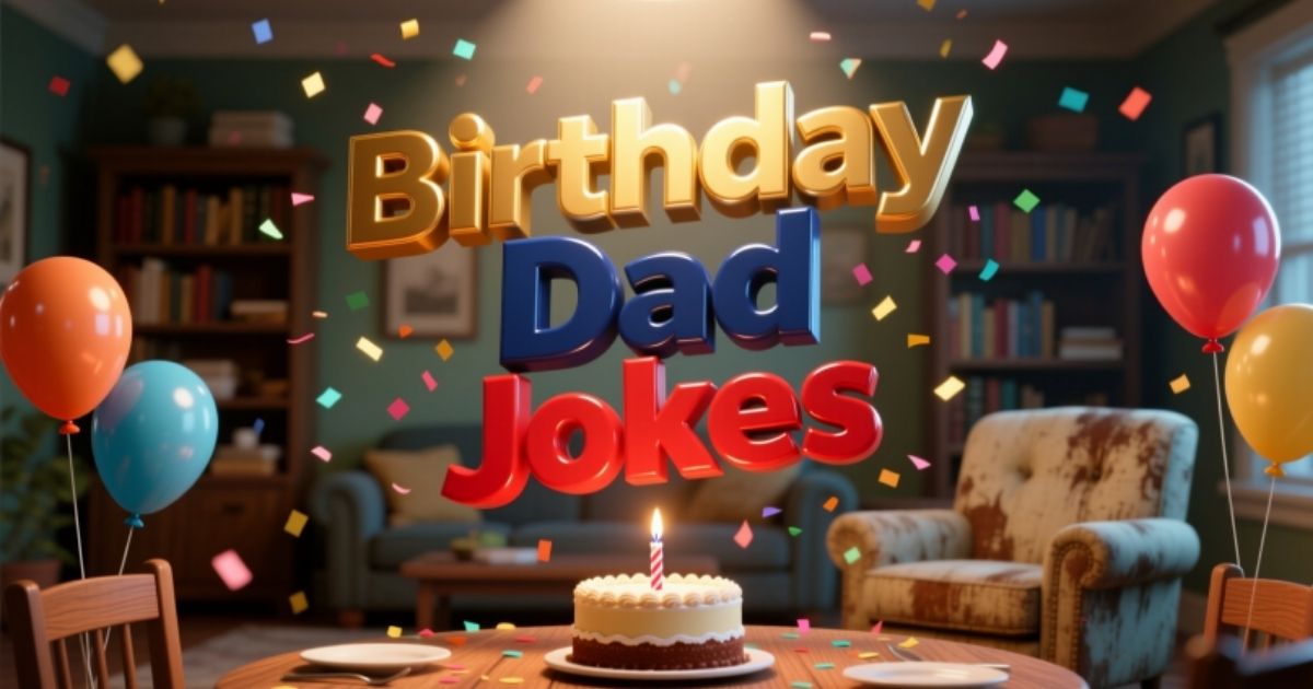 Birthday Dad Jokes