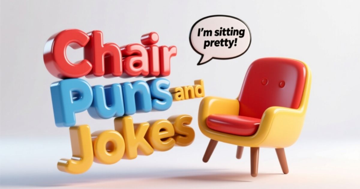 Chair Puns