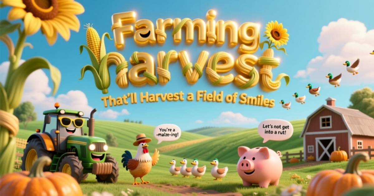 Farming Puns