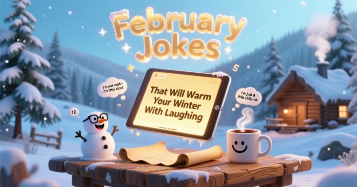 February Jokes