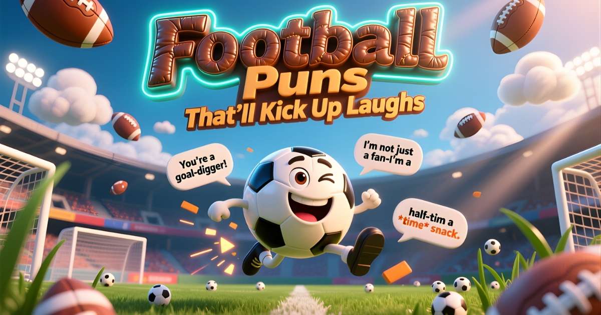 Football Puns