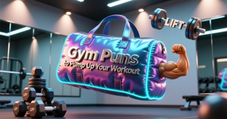 Gym Puns