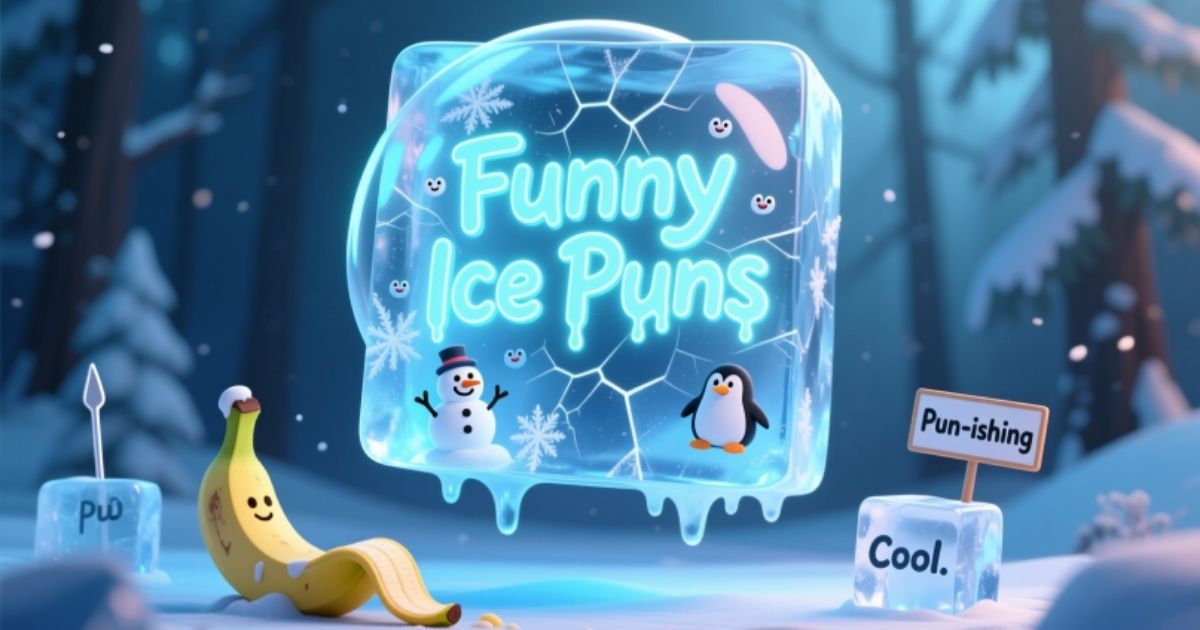 Ice Puns