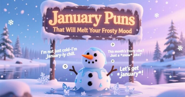 January Puns