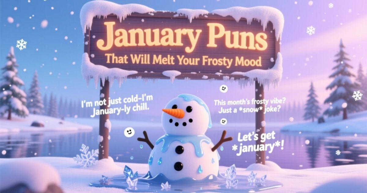 January Puns