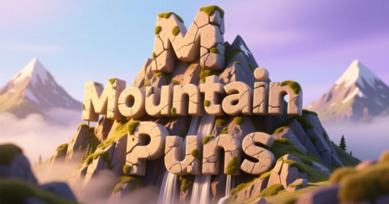 Mountain Puns