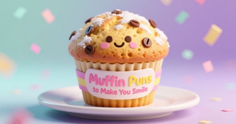 Muffin Puns