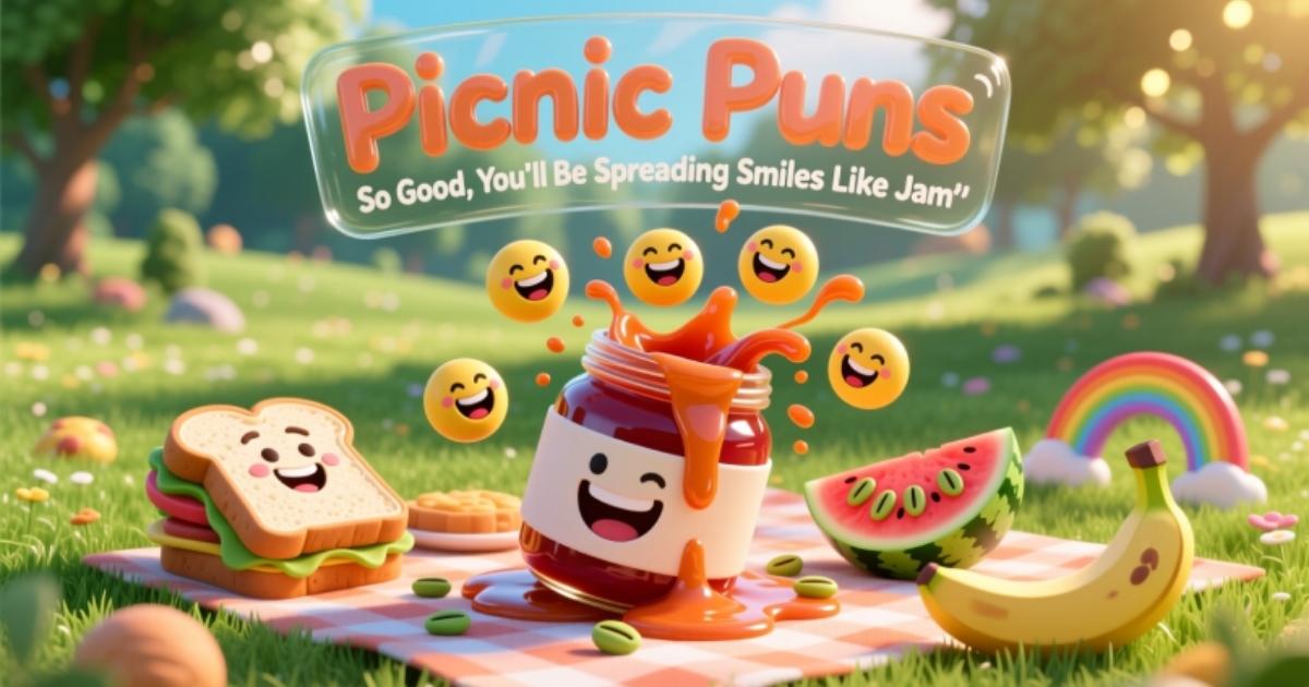 Picnic Puns