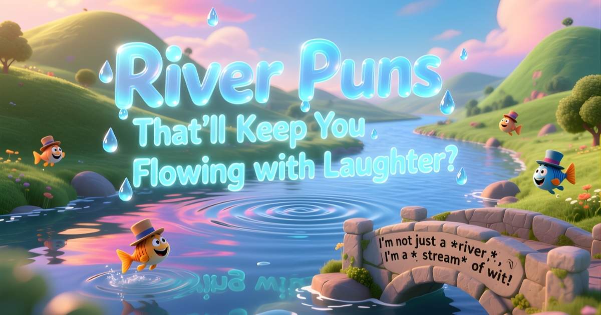 River Puns