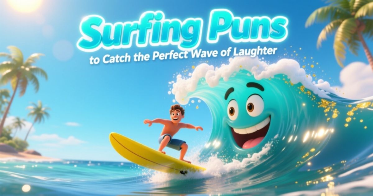 Surfing Puns