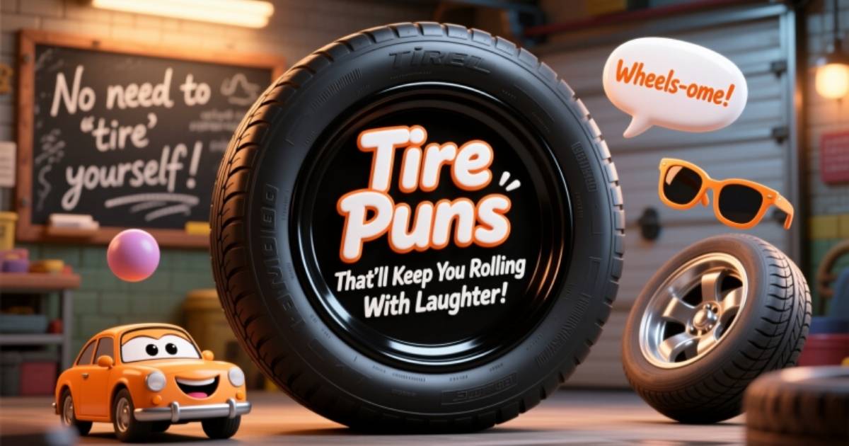 Tire Puns