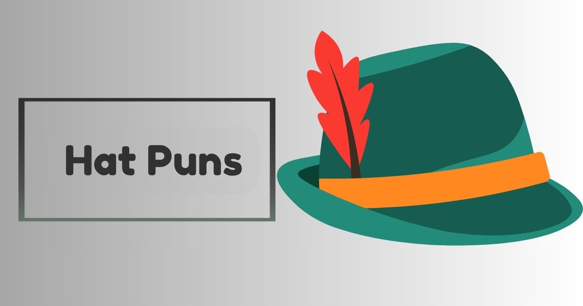 Hat Puns