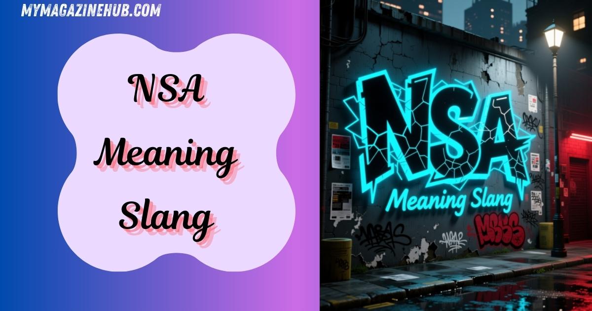 NSA Meaning Slang