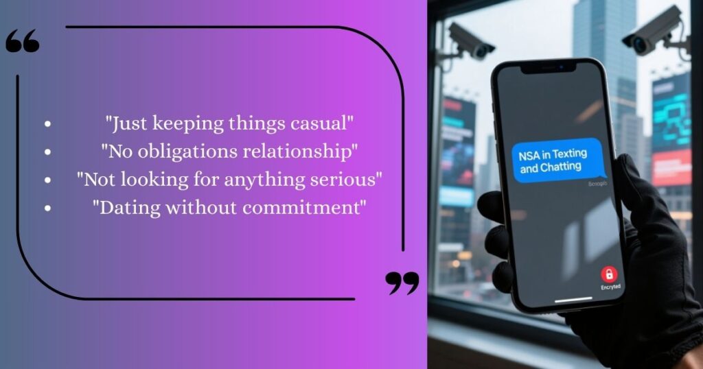 NSA in Texting and Chatting