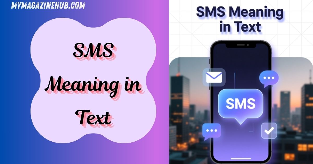 SMS Meaning in Text