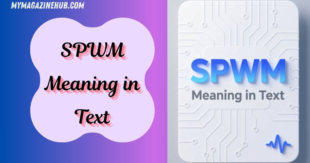 SPWM Meaning in Text