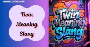 Twin Meaning Slang